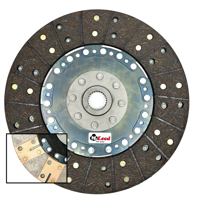 McLeod Racing RST HD Twin w/ Steel Flywheel - 2009+ GM LS-X 8 Bolt Crank - 1-1/8 x 26 - 168T