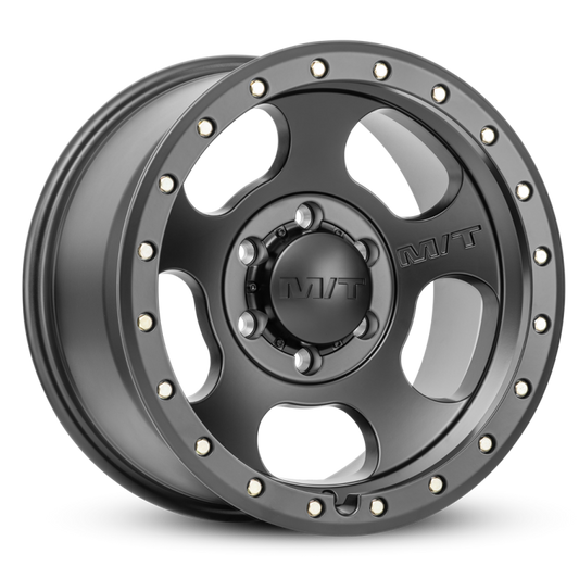 Mickey Thompson Canyon Pro Black Wheel - 17X9 6X5.5 BP 4.53in BS -12 Offset 108.1mm Bore