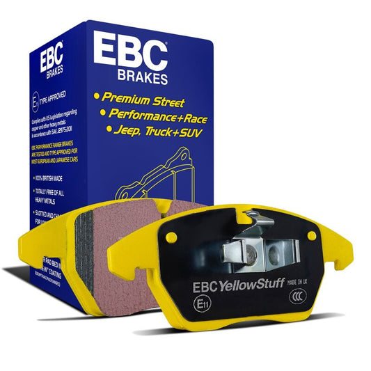 EBC 02-08 Pontiac Vibe 1.8 GT Yellowstuff Rear Brake Pads