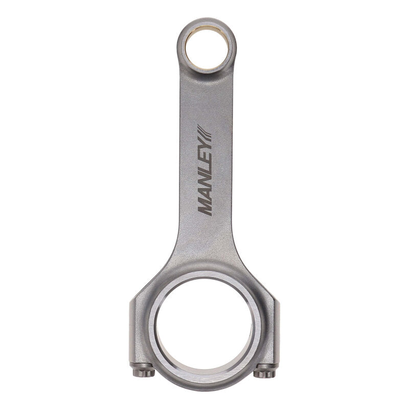 Manley 91-02 Nissan RB25DE(T) / RB26DETT (Stock 21mm Pin) H Beam Connecting Rod - SINGLE ROD