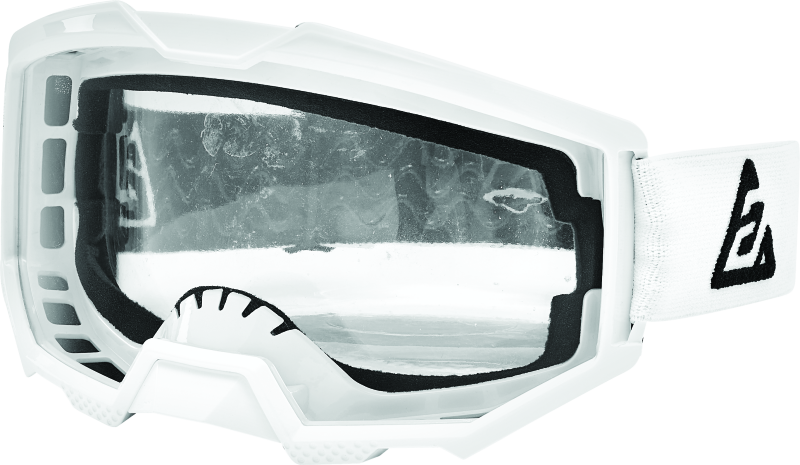 Answer Apex 1 Goggles White/Black - Youth
