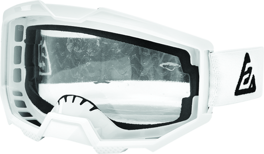 Answer Apex 1 Goggle White/Black - Youth