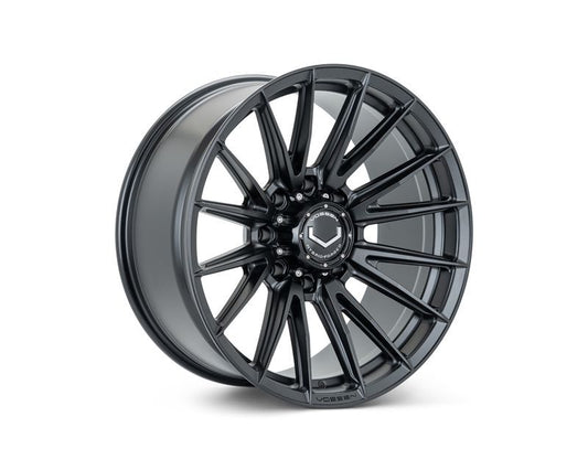 Vossen HFX-2 22x10 - 8x170 - ET18 - Super Deep Face - 125.1 - Gloss Black Wheel