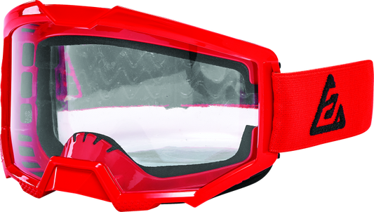 Answer Apex 1 Goggle Red/Black - Youth