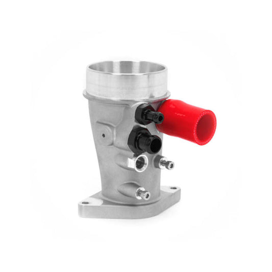 GrimmSpeed 15-21 Subaru WRX Version 2 Aluminum Turbo Inlet