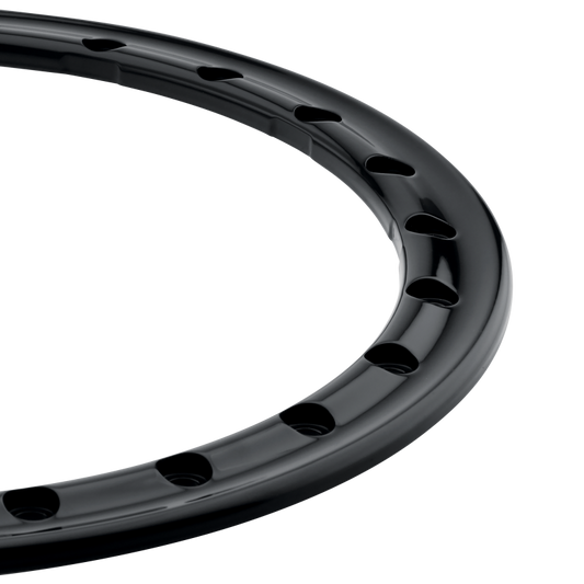 Method Beadlock Ring - 17in Forged - Style 1 - Gloss Black