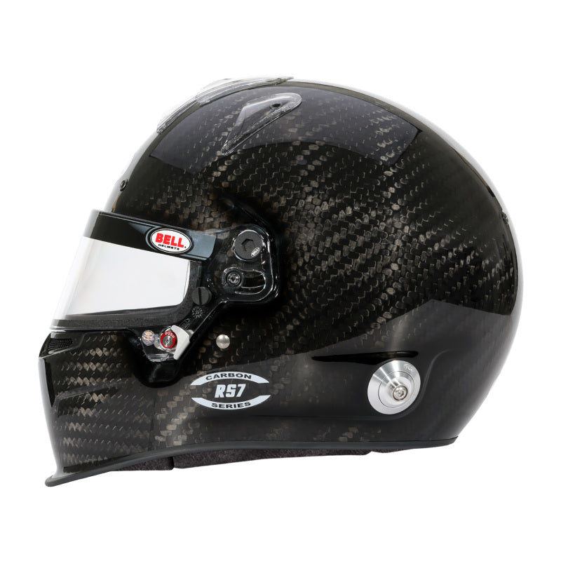 Bell Helmet Rs7 Carbon Duckbill (Hans) 60(7 1/2) Fia8859-2024/Sa2025