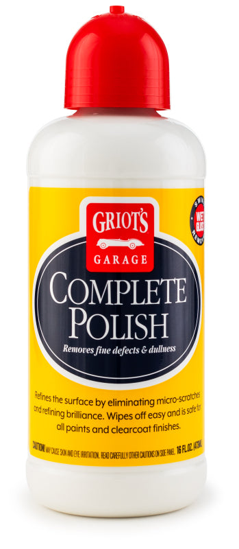 Griots Garage Complete Polish - 16oz