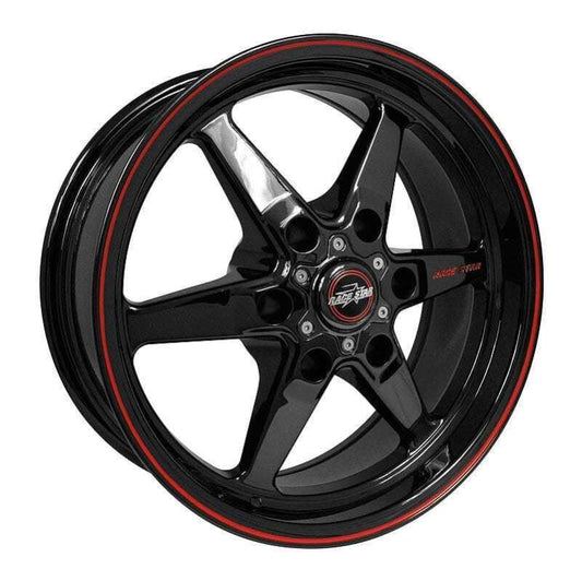 Race Star 93 Truck Star 17x9.50 6x135bc 6.13bs Direct Drill Gloss Black Wheel