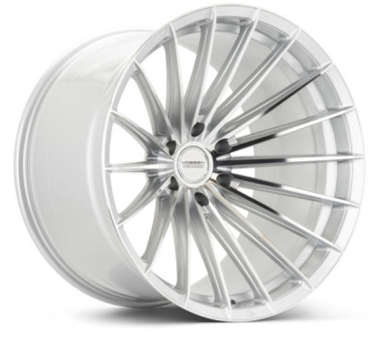 Vossen HFX-4 - 22x9.5 - 6x135 - ET20 - Deep Face - 87.1 - Gloss Gunmetal Wheel
