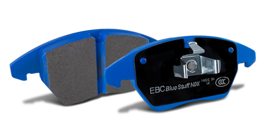 EBC 13-15 Honda Accord Coupe 3.5L Front Bluestuff Brake Pads