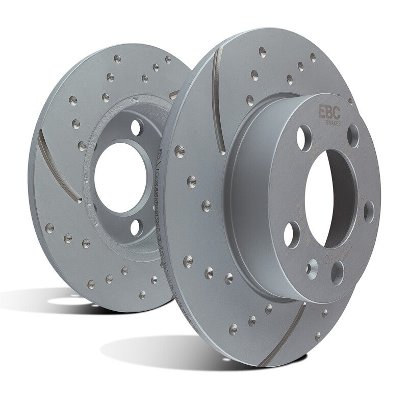 EBC 04-08 Acura TL 3.2 (Auto) GD Sport Rear Rotors