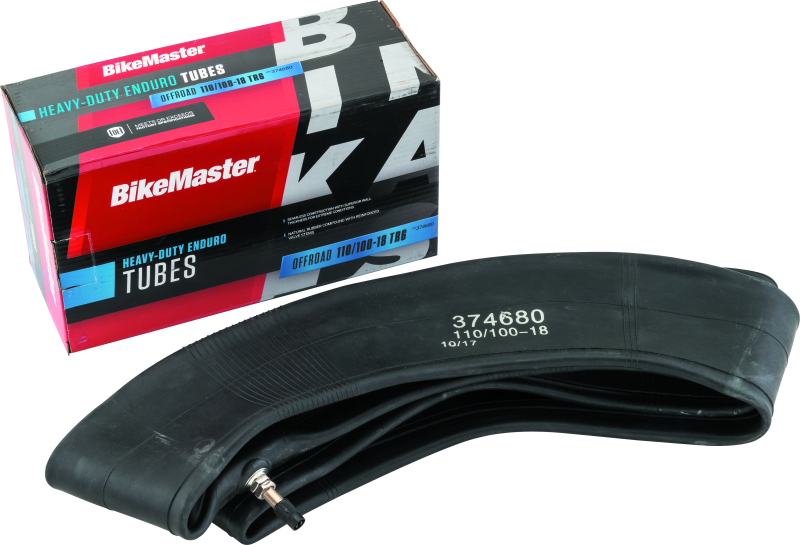 BikeMaster 110/100-18 TR6 Tube Extra Heavy Duty