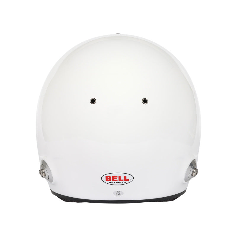 Bell Helmet Rs7 White (Hans) 57(7 1/8) Fia8859-2024/Sa2025