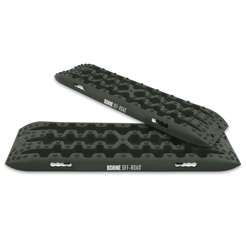 Borne Off-Road Recovery Boards Olive