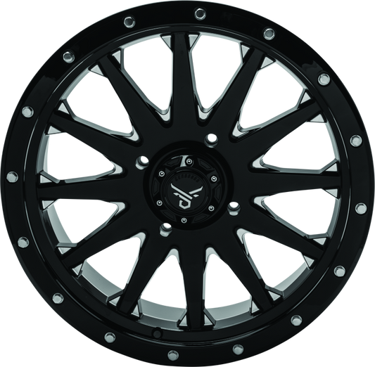 QuadBoss Wagon 18X7 - 4+3 - 4/156 - Milled