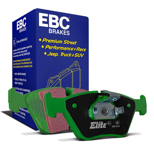 EBC 15+ Cadillac Escalade 6.2 2WD Greenstuff Rear Brake Pads