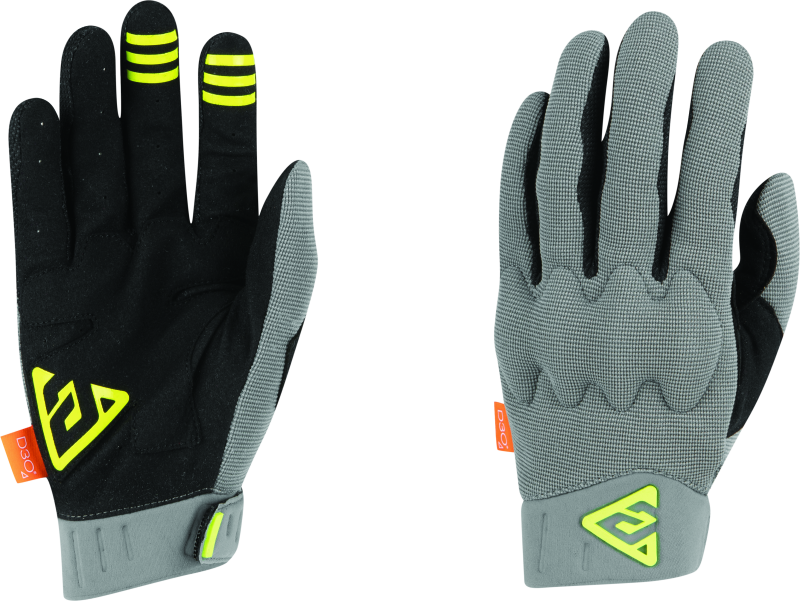 Answer Paragon Gloves Hyper Acid/Grey - Large