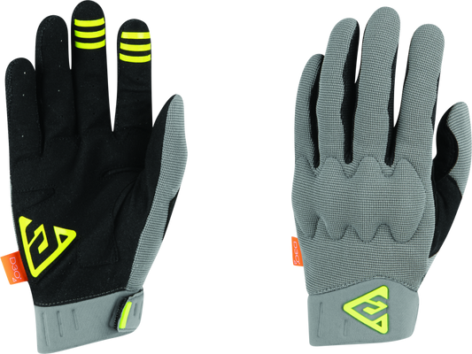 Answer Paragon Gloves Hyper Acid/Grey - Large