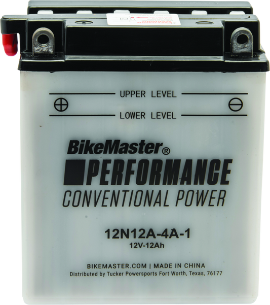 BikeMaster 12N12A-4A-1 Battery