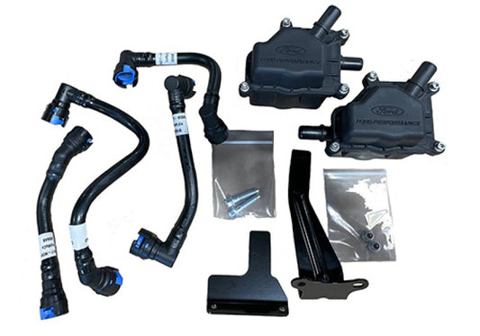 Ford Racing 21-24 F-150 3.5L EcoBoost Air Oil Separator Kit