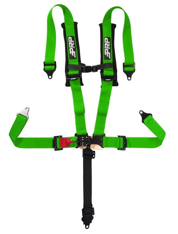 PRP 5.2 Sewn In Harness Latch and Link- Green