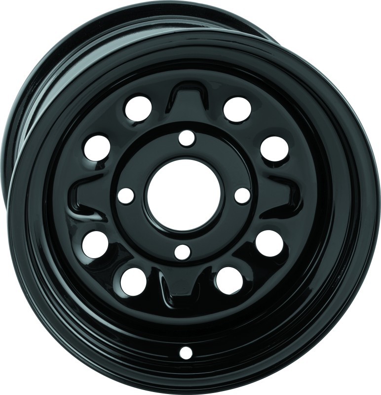 QuadBoss Steely Wheel 12X7 - 4+3 - 4/110