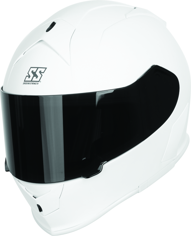 Speed Helmet and Strength SS900 Solid Speed Helmet Matte White - Large