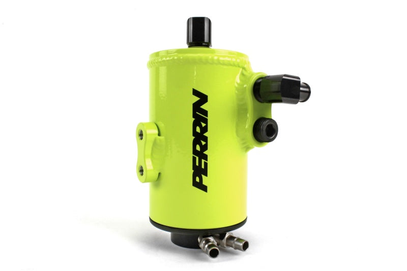 Perrin 22-23 Toyota GR86 / 13-16 Scion FR-S / 13-23 Subaru BRZ Air Oil Separator - Neon Yellow