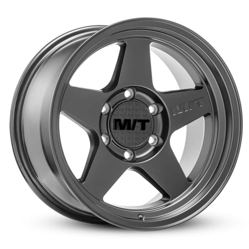 Mickey Thompson Open 5 Black Wheel - 18X9 6X5.5 BP 5in BS 0 Offset 108.1mm Bore