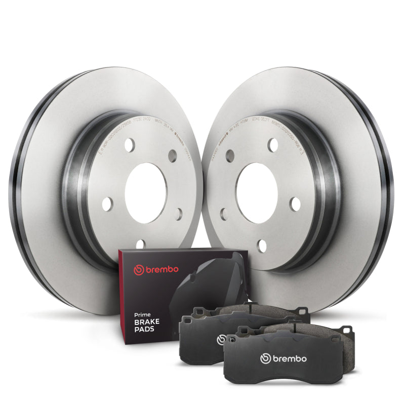 Brembo OE 18-20 Mazda MX-5 Miata Front Disc Brake Kit