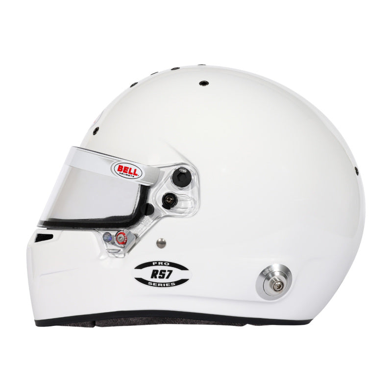 Bell Helmet Rs7 Matte Black (Hans) 59(7 3/8) Fia8859-2024/Sa2025