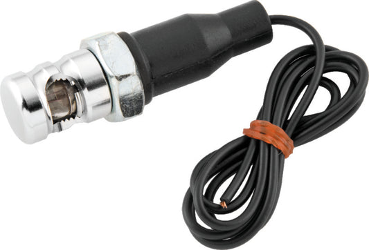 Bikers Choice Grooved License Plate Light 12V Universal