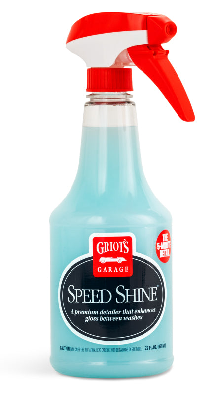 Griots Garage Speed Shine - 22oz