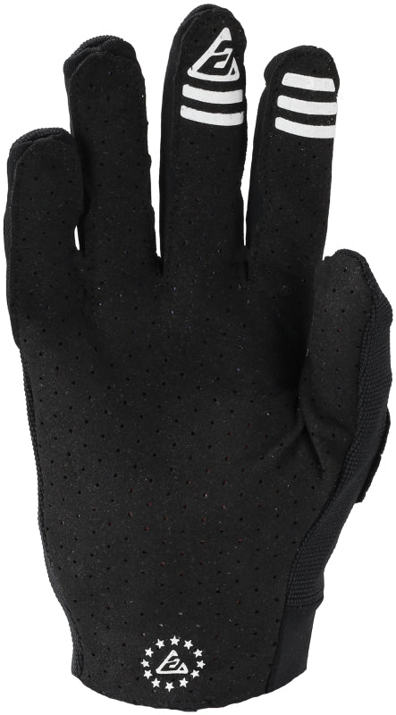 Answer 25 Aerlite Gloves Black/White - Large