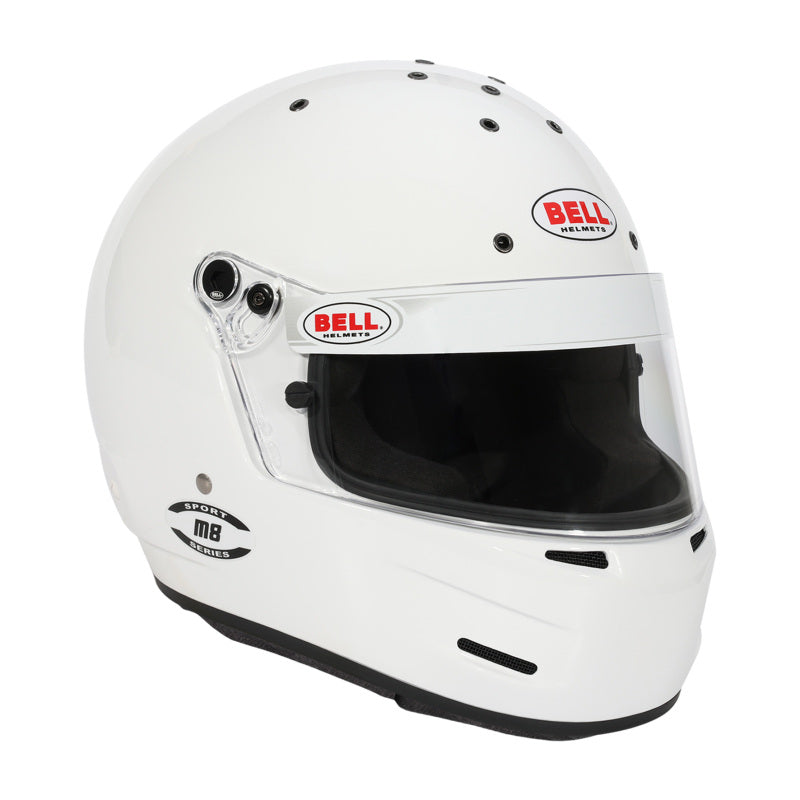 Bell Helmet M8 White Med(58-59) Sa2025