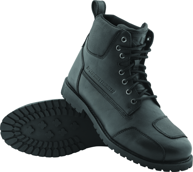 Speed and Strength Call to Arms Boot Black - 9