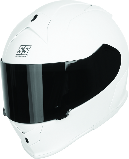 Speed Helmet and Strength SS900 Solid Speed Helmet Matte White - Small
