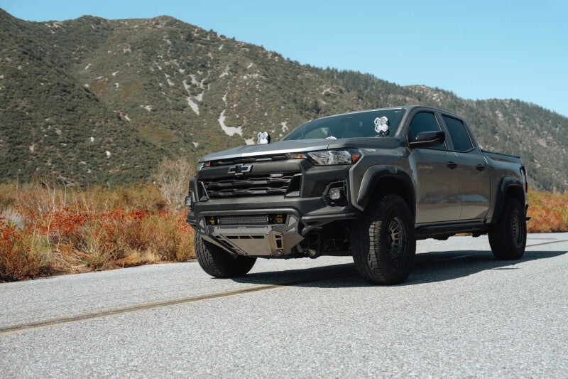 DV8 Offroad 23-23 Chevrolet Colorado Bolt-on Tube Front Bumper