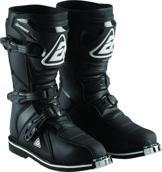 Answer AR1 Boot Black Youth - 3