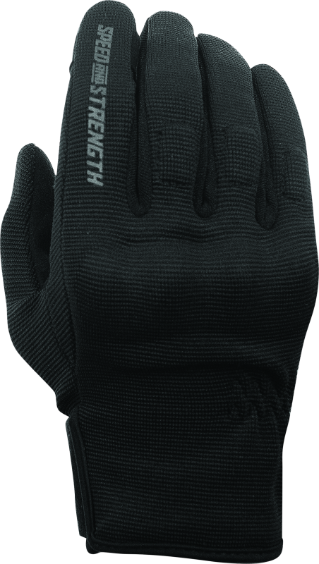 Speed and Strength Speed Society Gloves Black Womens - Small