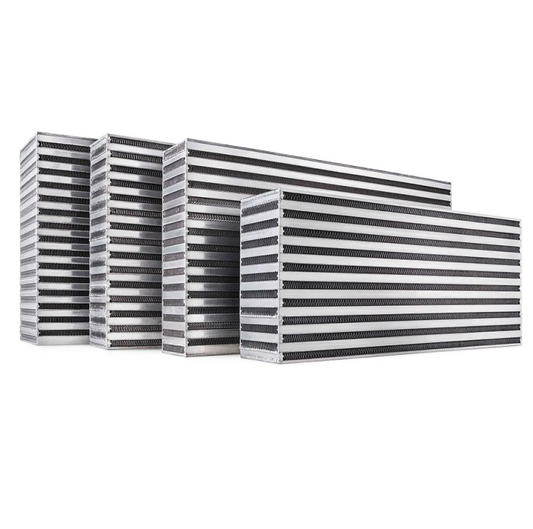 Garrett Air / Air Intercooler CAC - Vertical Flow (12.00in x 4.50in x 24.00in) - 1100 HP