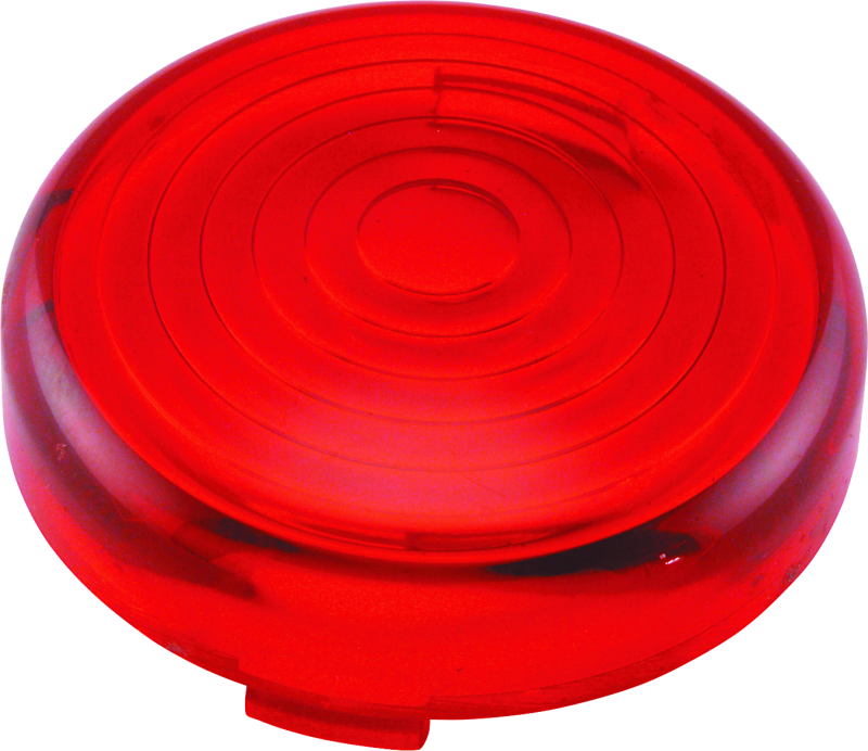 Bikers Choice Replacement Red Lens For LED Bullet Turn Signal