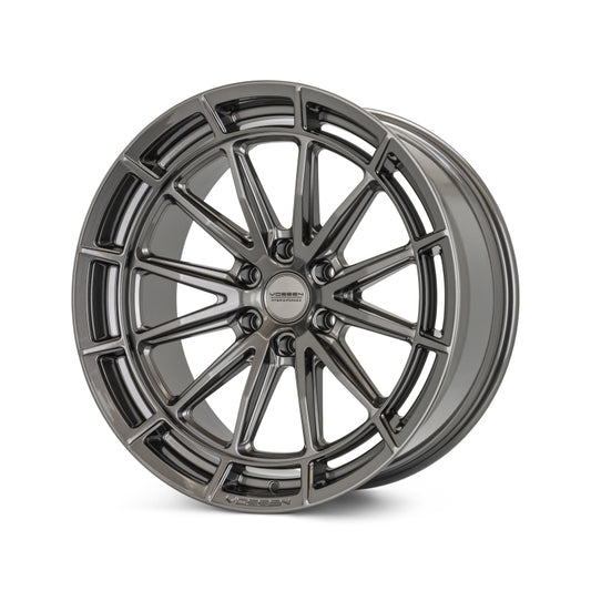 Vossen HFX-5 - 22x9.5 - 6x139.7 - ET20 - Deep Face - 106.1 - Gloss Gunmetal Wheel