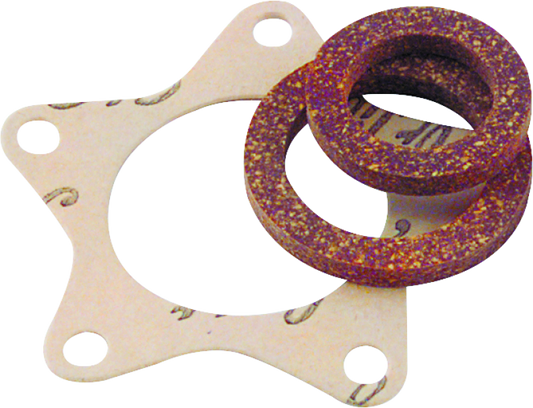 Bikers Choice 37-66 Big Twin Star Hub Wheel Gasket Kit Replaces H-D 43576-35