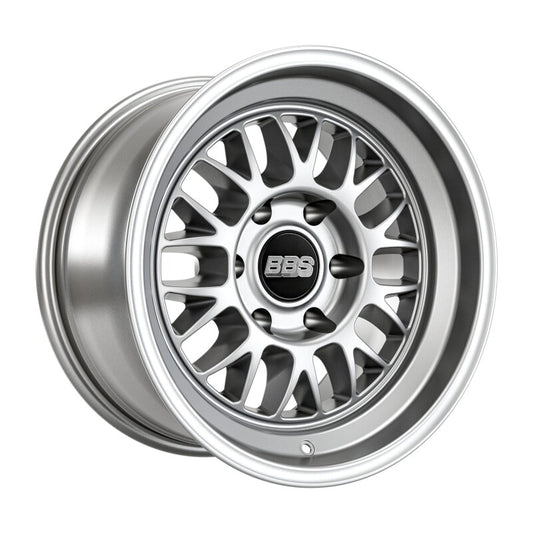 BBS TS-C 17x9in - 6x139.7 - 106.1 CB - ET0 - Satin Silver Wheel