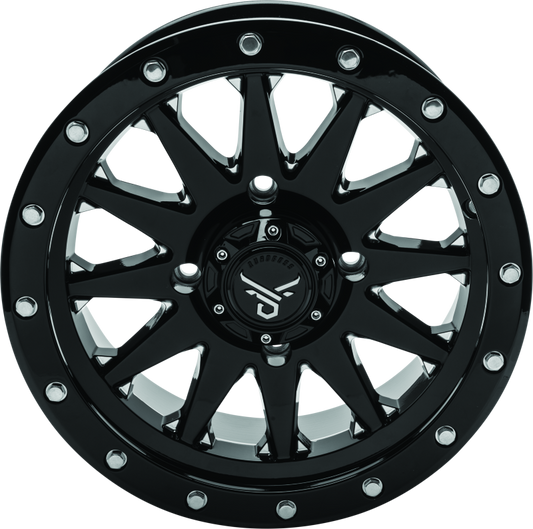 QuadBoss Wagon 14X7 - 5+2 - 4/137 - Milled