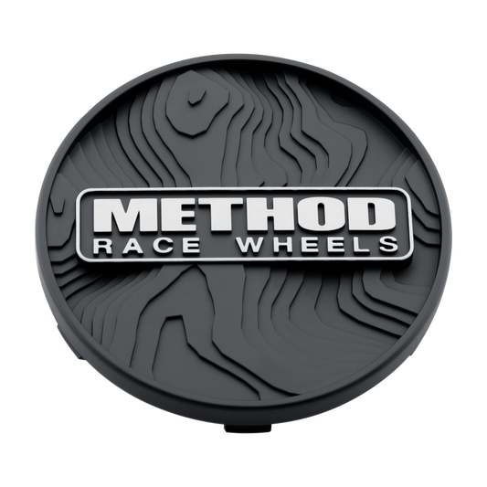 Method Race Wheels Top Snap In Center Cap 86 mm - Black