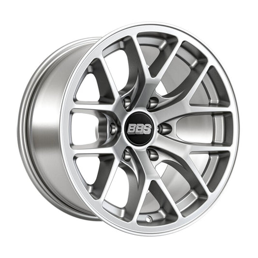 BBS TS-P 17x9in - 6x135 - 87.1 CB - ET0 - Satin Silver Wheel