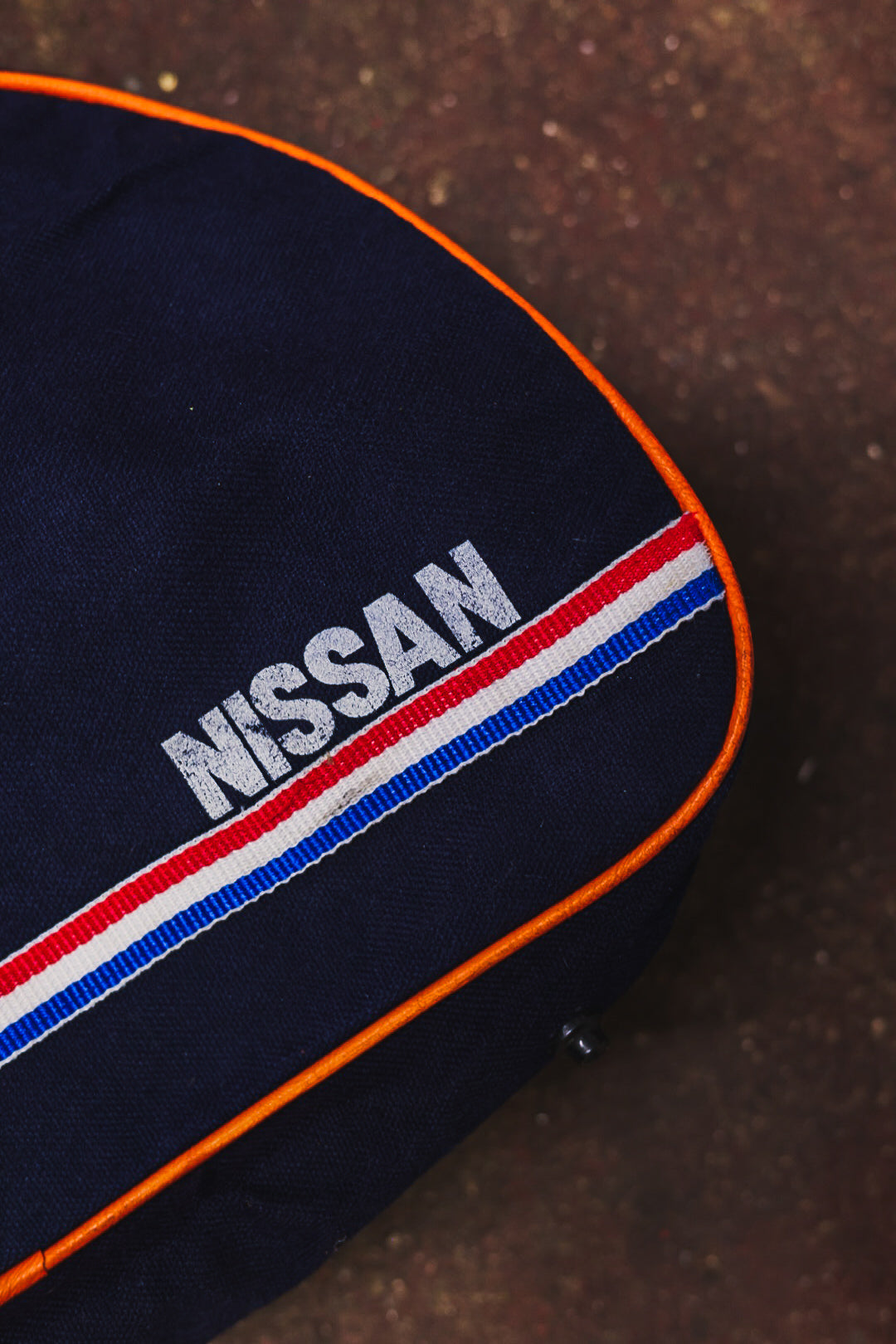 1980s Nissan Car Care Kit Handbag #3